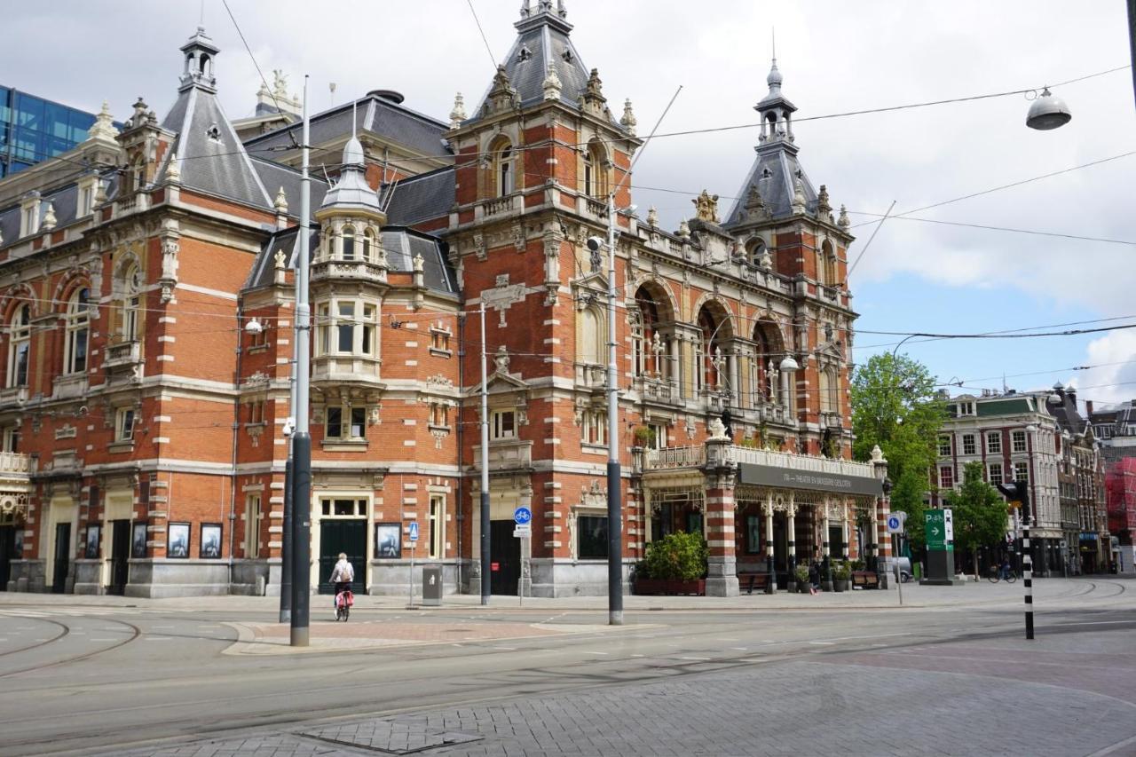 Leonardo Boutique Museumhotel Ámsterdam Exterior foto