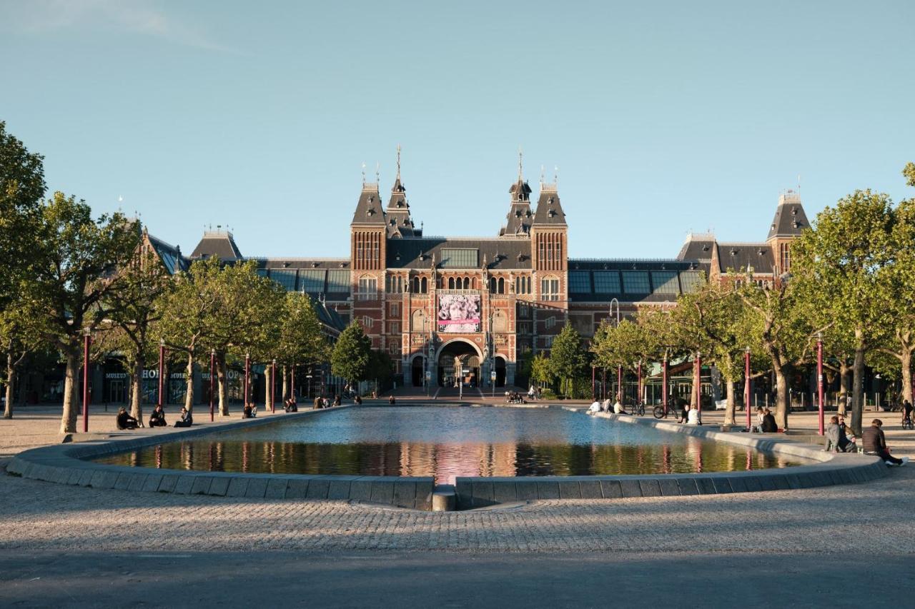 Leonardo Boutique Museumhotel Ámsterdam Exterior foto